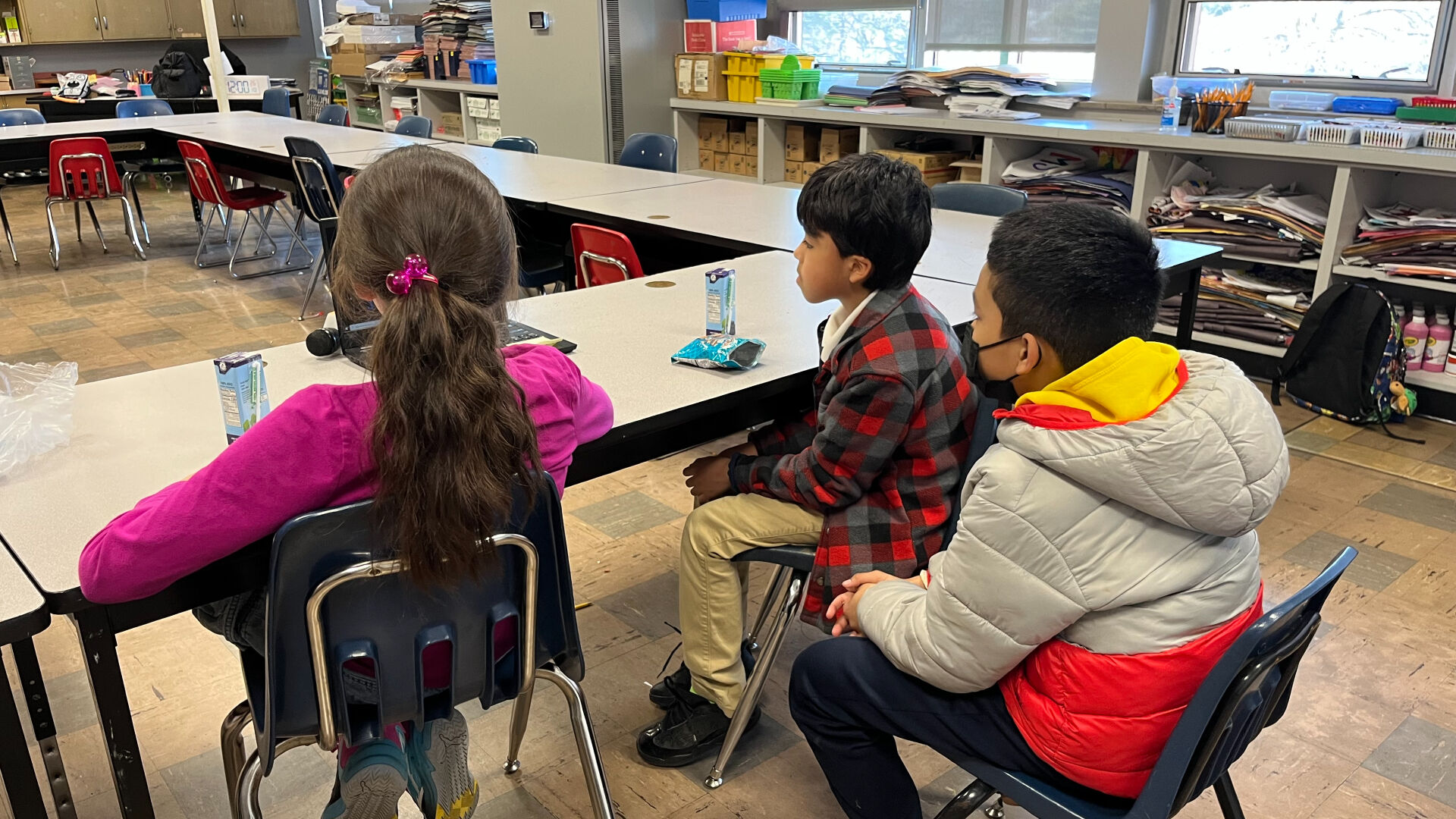 Allentown students working with the company to develop an animated film